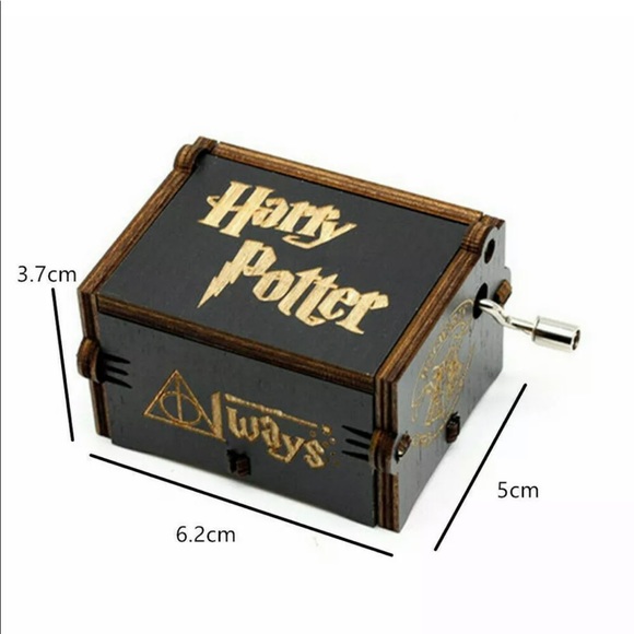 HP 💗New Harry Potter Music Box - Picture 2 of 3